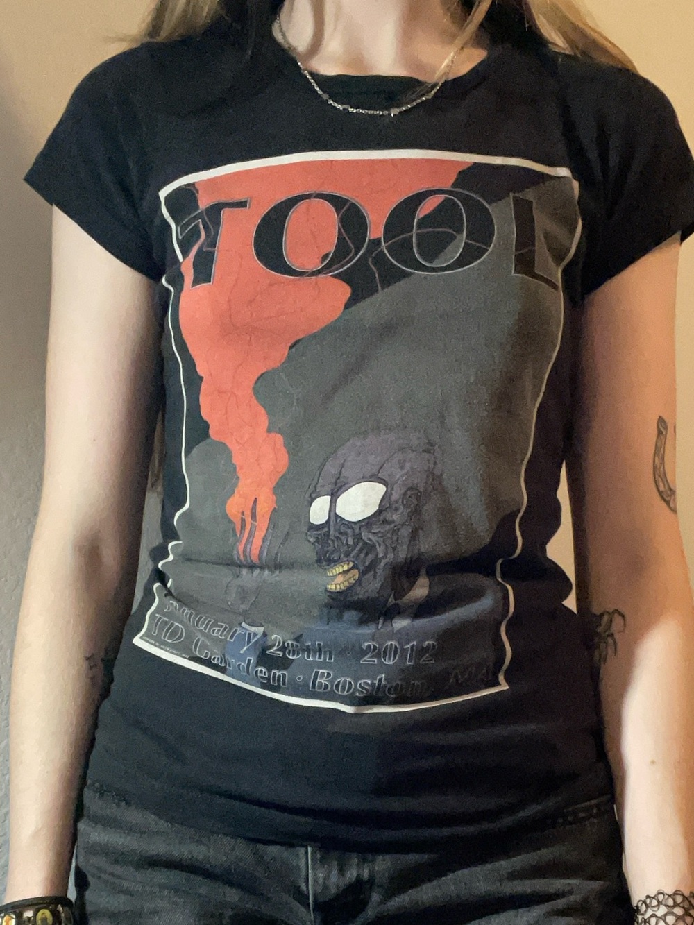 2012 TOOL band tour shirt